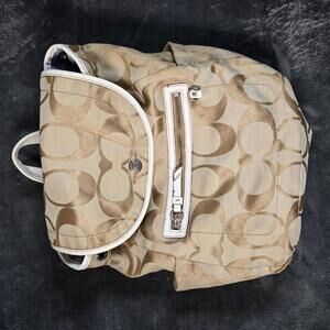 Coach Y2K F16556 Daisy Signature Backpack